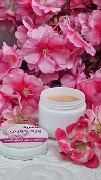 مخمريات • عطر ورد • للشعر والجسم