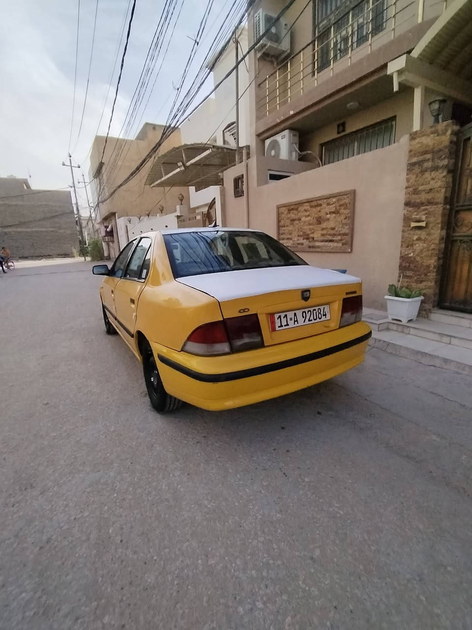 للبيع سمند موديل ٢٠١١ ناطقه كير ومكينه مكفولات تبريد ثلج تخم تاير باتري هيئه مصفره رقم بغداد دولي سنويه ٢٠٣٠ هيئه مصفره كهربائيات كلها شغاله مكانها بكربلاء سعرها ٣١
***********
