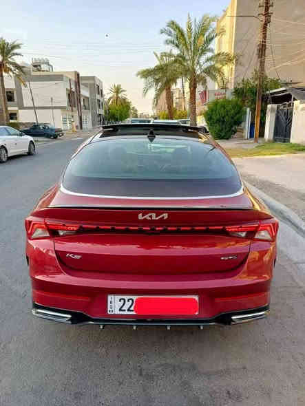 كيا كي فايف جيتي لاين / KIA K5  GT LAIN
موديل 2022 #السعر 169 ورقة وبيها مجال

لون ماروني / مدخلها حمام وبوليش عام

محرك 1600 تيربو المرغوب / رقم اربيل الانكليزي 

بأسمي / تحويل أو وكالة حاضر / سنوية 2029

حجر البيئة موجود بيها / الأرضيات الأصلية موجود
ــــــــــــــــــــــــــــــــــــــــــــــــــــــــــــــــــــــــــــــــــــــــ
فول مواصفات السيارة Gt lain 

بانوراما / بصمة تشغيل / بصمة ابواب وصندوك / اوتو هولد 

تشغيل عن بعد / رادارات جانبية / مانع تصادم / بك لايت لد 

كامرة خلفية / كشنات جلد / هاند بريك بصمة / تحديد مسار  

تحكم استيرن جهتين / شاشة اصلية / لد امامي / دركة D

مانع انزلاق / كرسي كهرباء / درايف مود / تحكمات لمس 

ويل كب كروم / تبريد منفصل / شاحن واير ليس / زينون

صندوك ذكي عند الاقتراب / اشاير بالمري / قيادة ذاتية

ويل كب حجم 18 / مري سود / كشنات ختم GT LINE 
ـــــــــــــــــــــــــــــــــــــــــــــــــــــــــــــــــــــــــــــــــــــــــ
حادثها موضح بالمنشور 3 قطع 

#ملاحظة : راشين بيها 3 قطع من غير حادثها بدبي توحيد لون 

#السعر 16,900 الف دولار وبيها مجال بسيط 

سيارة جديدة ومصروف عليها بعد احلى من الصور ما شاء الله

مكان السيارة / بغداد / حي الجامعة 

للاستفسار 
*********** متوفر واتساب او اتصال
