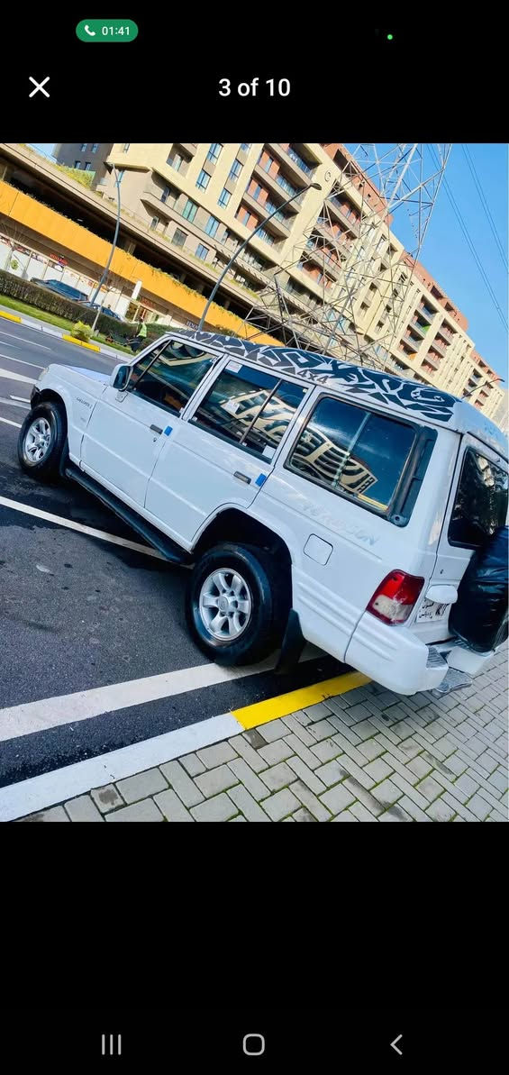 گالۆبەر مۆدێل 2001🧿
ئاڕم پلاستیک سلێمانی
گێڕ و مەکینە و ئەکسل و دەبڵ ئەکسل بە شەرت
مەکینە 3000 ی بیلاد 
جوان و ڕێک و پێک 
پێش و دوای بێ تەقەو ڕەقە 
شوێن سلێمانی 
ژ.م ***********
نرخی 25 گەڵاو مامەڵەیەکی برایانە السليمانية, العراق
