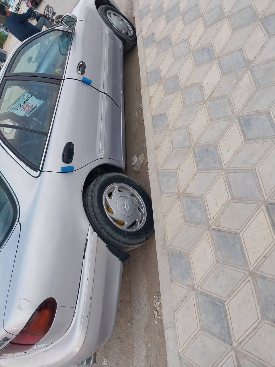 سوناتا 95 رقم بغداد للبيع تحويل مباشر شرط كير محرك كفاله كير البارحه شاده حاويه وبي ضمان سياره كامله دوشمه تخم تاير العنوان بعقوبه السعر 47 وبيه مجال سنويه ل 28 للاستفسا ***********
