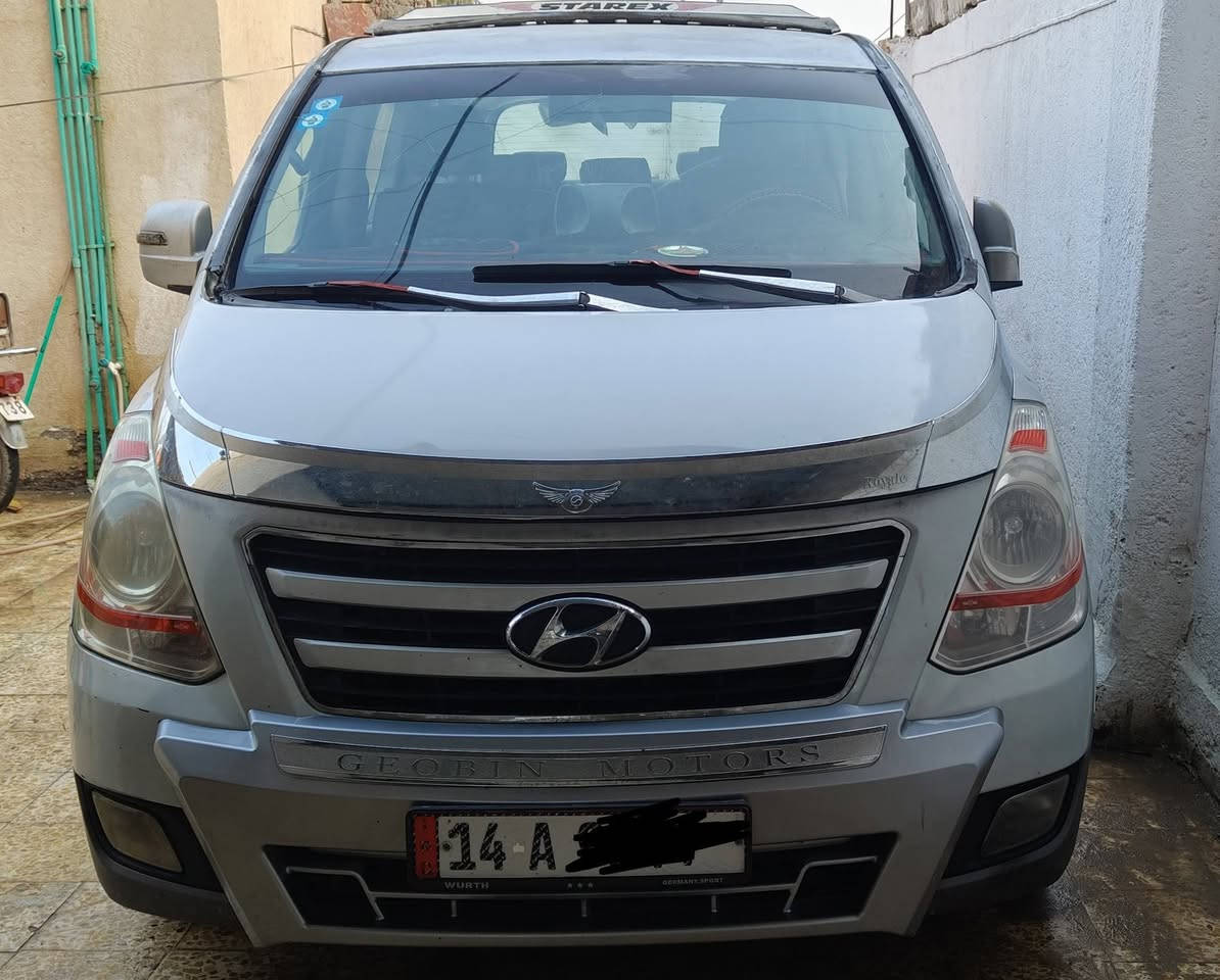 ستاركس مديل 2009 للبيع
محرك وكير مكفولات 7 نمر  الكير 

تخم تايرات جديد توه شادهن 

حدادية جديدة 

السيارة توه مصعده هزة وكلشي كامل بيه بعد ما تتعب بيه 

السيارة باسمي ثاني يوم اداور شرط المداورة 

الي ما يداور لا يجيني رحمه الله والديه 

ابيعه الك ثاني يوم نداور 

المكان البصرة_الفاو 

السعر 120 ورقه
الرقم :***********
