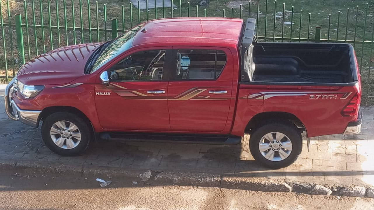 هايلوكس عاليه 2019 مكفوله عده البارد شويه رقم بغداد باسمي تحويل او وكاله مكاني بغداد ***********
سعرها 270 مجال قليل
