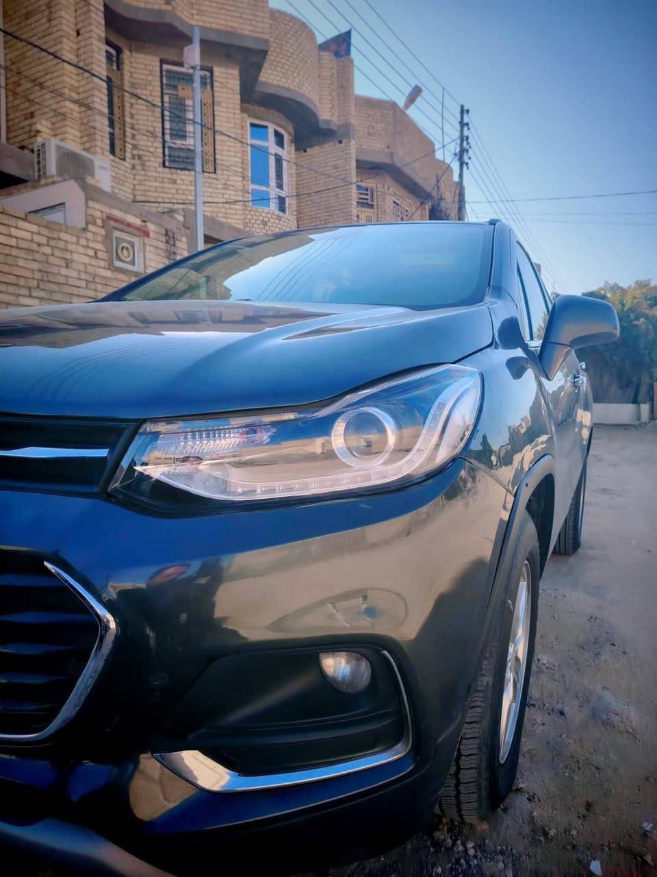 #للبيع_أوالمراوس
🚗 للبيع: شفروليه تراكس 2018
📍 مكان السيارة: كربلاء المقدسة
💰 السعر: 110 ورقة – قابل للتفاوض
📊 المسافة المقطوعة: 80000 مايل
🛠️ المحرك: 4 سلندر – 1500cc توربو

⚙️ المواصفات:
• مقاعد جلد مطعّمة بمخمل
• تحكمات ستيرن
• شاشة كشف الأعطال
• شاشة عرض وسطية تدعم Apple CarPlay و Android Auto
• بصمة تشغيل
• بصمات أبواب
• بصمة صندوق
• والعديد من المواصفات الأخرى

⚠️ أضرار السيارة:
• وارد أمريكي
• تبديل البنيد فقط
• تعديل بارد في باب السائق
• صور الحادث مرفقة مع الصور

📌 تفاصيل إضافية:
• رقم السيارة بغداد مشروع وطني
📞 للتواصل واتساب: ***********
