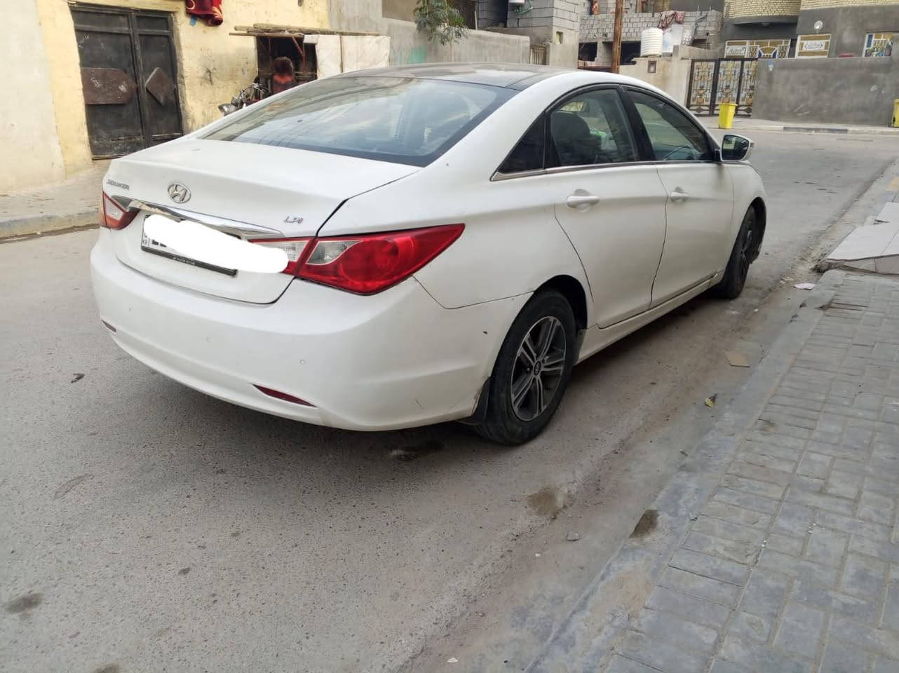 سياره سوناتا موديل2013 متوام ربيل سنوي جهاز وكاله  تخم تايرات تبريد ثلاجه العنوان البصره سعر 50 وبيها مجال بها قصه جنطه ***********
