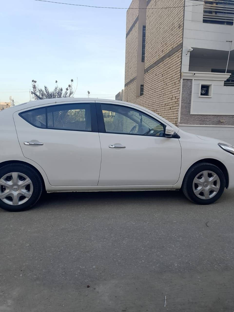 نيسان سني
موديل 2025 كفالة
ماشية 25000 قابل للزيادة
تبريد قطعتين. 
جام كهرباء 
السعر 130 وبيها مجال بسيط 
المكان كربلاء
***********
***********
