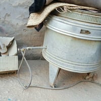 كرسي دوار • طقم ٧ نفرات • تنور غاز شغال