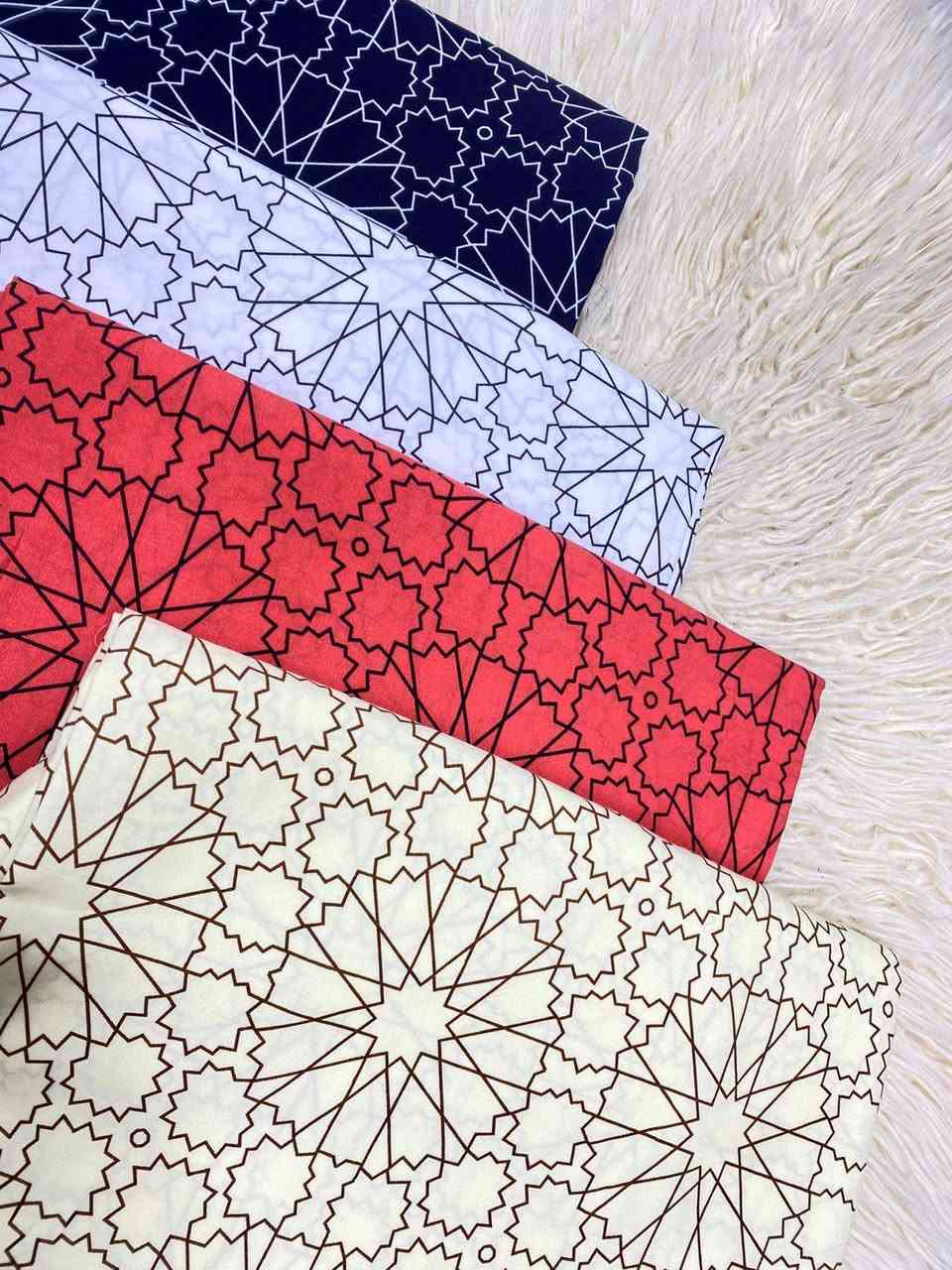 يا الله حبايب تعالو شوفو جمال الصيف ويانه باحلى الوانه ونقشاته الرائعه كشمير ايطالي قطني مشكل جمله ومفرد يوجد لدينا خدمة توصيل لكل محافظات العراق خلال ٢٤ساعه فقط للاستفسار واتساب ***********
