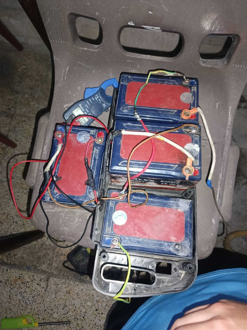 سلام عليك بطاريات لل بيع  تاريخ شراء بطاريات شهر 12 2025 يوم 6
سعرا قفل بس بطاريات 45


**إذا كنت صاحب هذا الإعلان وتريد حذفه لأي سبب، رجاءا أرسل رسالة إلى الدعم الفني**