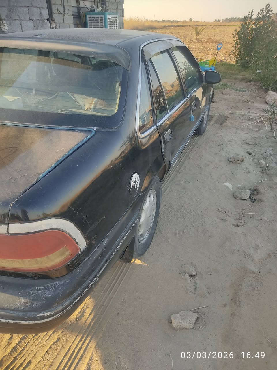 السلام عليكم برنس 1995 للبيع مكينه وكير مكفولات  اسياره كهربائيات كله شغاله تخم تاير حداديه جديد اسياره مناقصه شي اسعر 33 وبيه مجال مكان بابل جبله ***********
