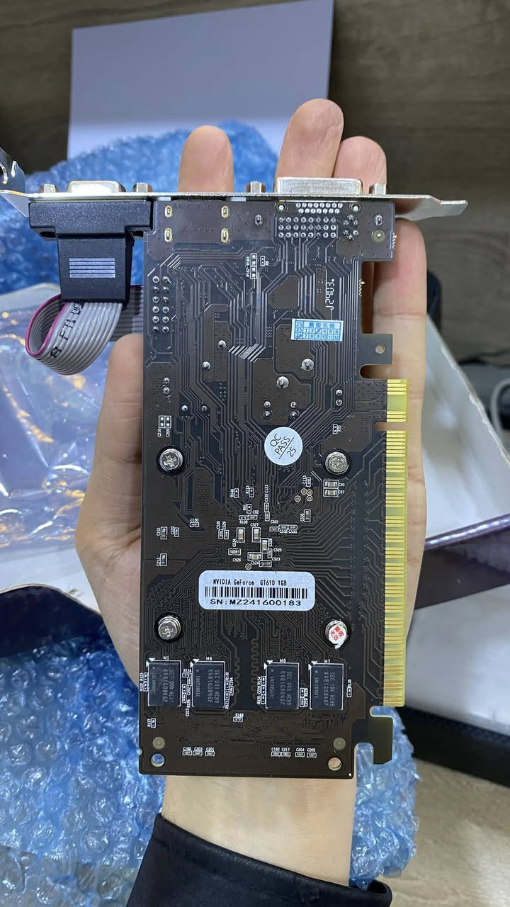 السلام عليكم كارت شاشة بهذا الشكل 
شتريته من البالة وما عندي مكان افصحه الي يفيدة يخلي سعر وبالعافيه توصيل موجود


**إذا كنت صاحب هذا الإعلان وتريد حذفه لأي سبب، رجاءا أرسل رسالة إلى الدعم الفني**