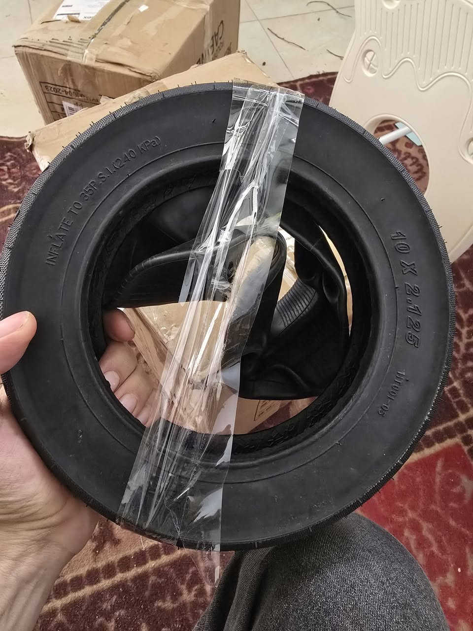 تاير بهذا الشكل اعتقد مال سكوتر كهربائي قياسة موجود انطونا سعر وبركه


**إذا كنت صاحب هذا الإعلان وتريد حذفه لأي سبب، رجاءا أرسل رسالة إلى الدعم الفني**