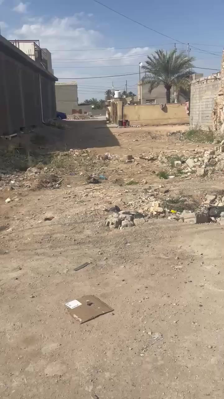 يالله قطعه للبيع المساحه 270متر العنوان طويريج الرشيده قرب ملاعب كرار حامد السعر 26مليون الاتصال ع الرقم ***********
