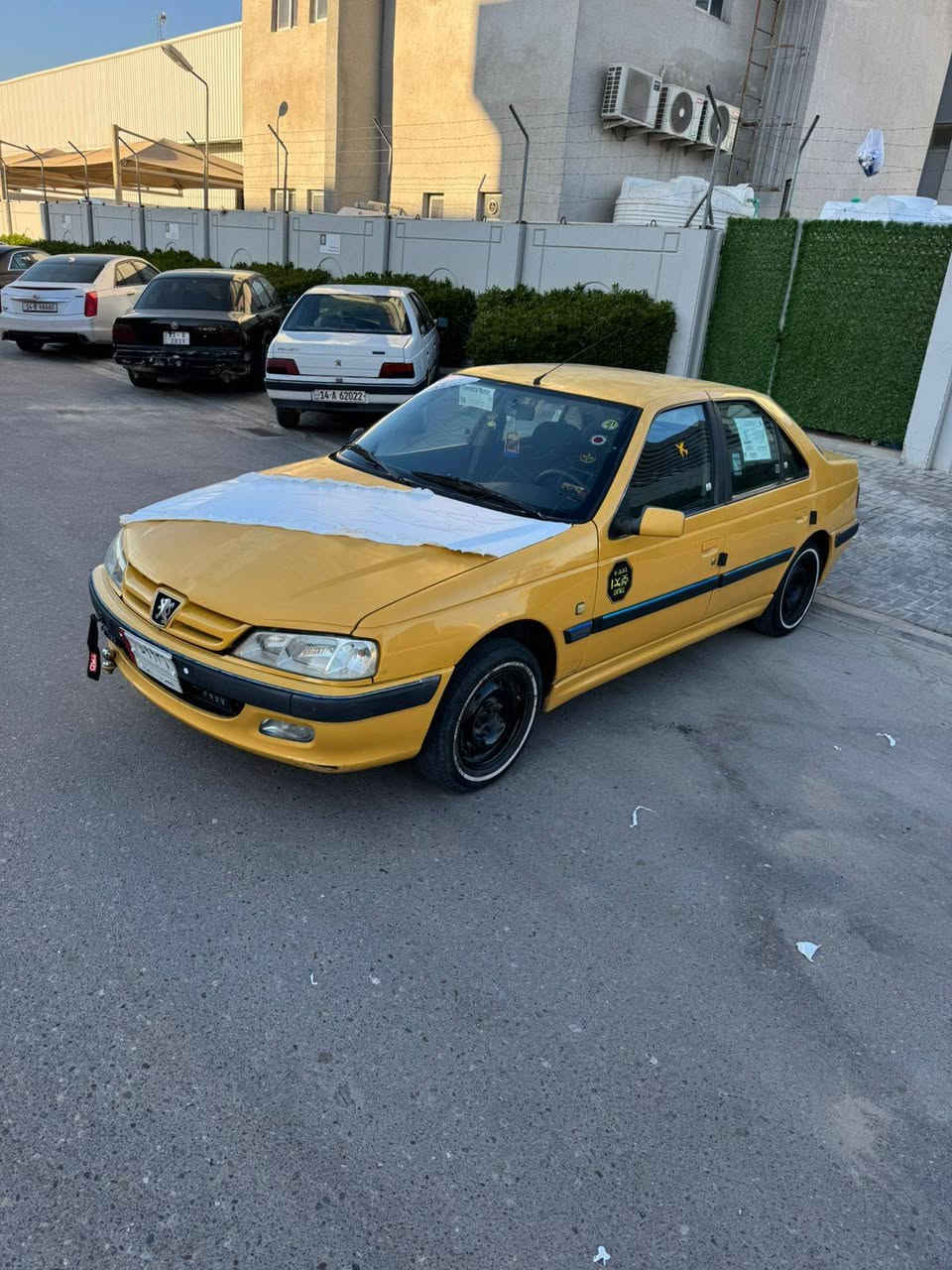 بيجو بارص 2015 كفالة عامه سنوية ل٢٧ مصفره من كلشي ومكفولة من ضربة وتبديل مكينه كير تبريد حداده تخم تاير كفالة عامه سعره 43 سيارة جديده مكاني بلبصرة بلقبلة ***********
