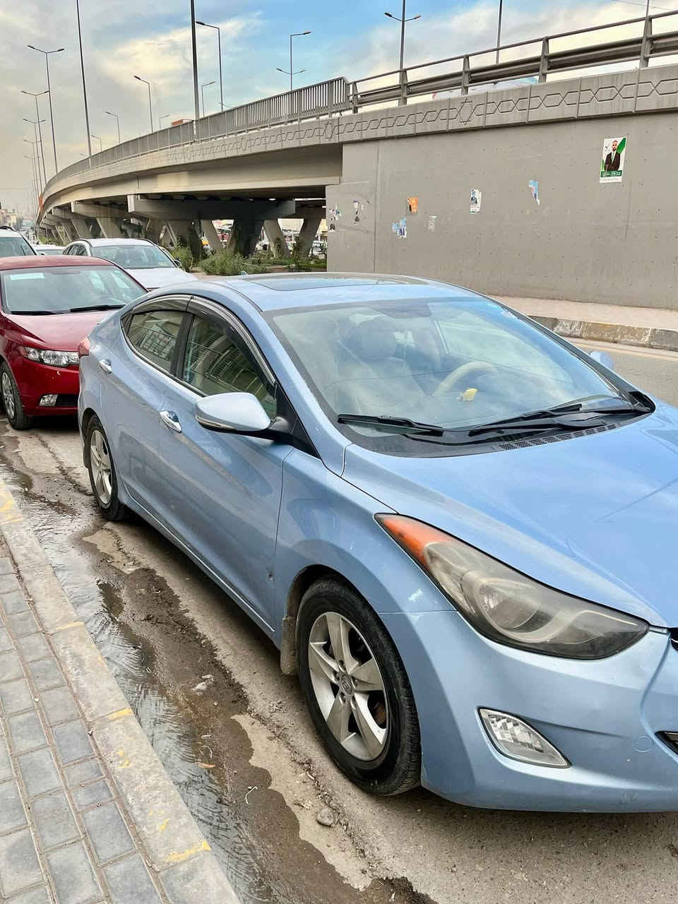 السلام عليكم 
النترا 2013 امريكي رقم نينوى 
محرك 18 دوش
السياره باسمي مع كابون بانزين 
فول عده البصمه 
كشنات جلد  هيتر 
فول تحكمات . مثبت سرعه 
ماشيه 98 ميل 
حادثها بامريكا چاملغ اليسار وبالعراق چاملغ اليمين
كهربائياتها وتحكماتها كلها شغلها  
محركها مفتوح . لا صرف لا نفخ 
كيرها شرط 
سعرها 115 بيها مجال 
‏‪***********‬‏ خابرني وتدلل
