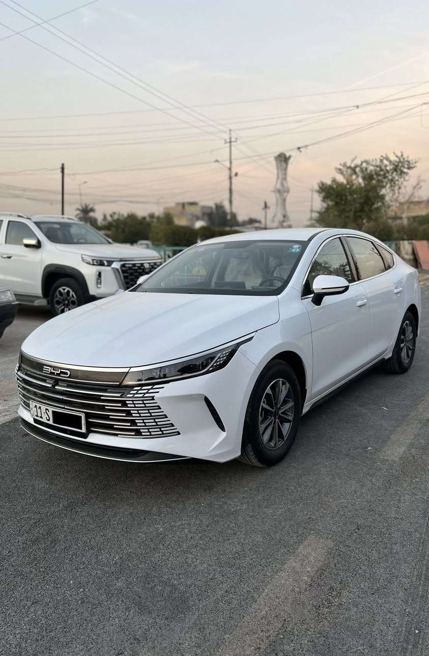 {مرقم بغداد تحويل مباشر }
((شاحن ومنفاخ ومعالج بنجر وارضيات وماسحات غراض كاملة))
(( بي واي دي ديستروير BYD 2025 زيرووو 🔥🔥 ))

✅ بانزين + هايبرد + كهرباء ✅
♦️محرك 1500cc
♦️دخول ذكي بصمة و كارت بطاقة NFC
♦️كشنات جلد ابيض رياضي
♦️قطعتين تبريد
♦️كير ماوس
♦️انظمة قيادة متعدده 
♦️هاند بريك كهرباء + اوتوهولد
♦️ستيرن فول تحكمات
♦️شاشة قلابة
♦️حساسات وكاميرا خلفية
♦️ليد نهاري والمصابيح ليد  

السعر ( 135 $ ) 
للاستفسار(***********)☎️
