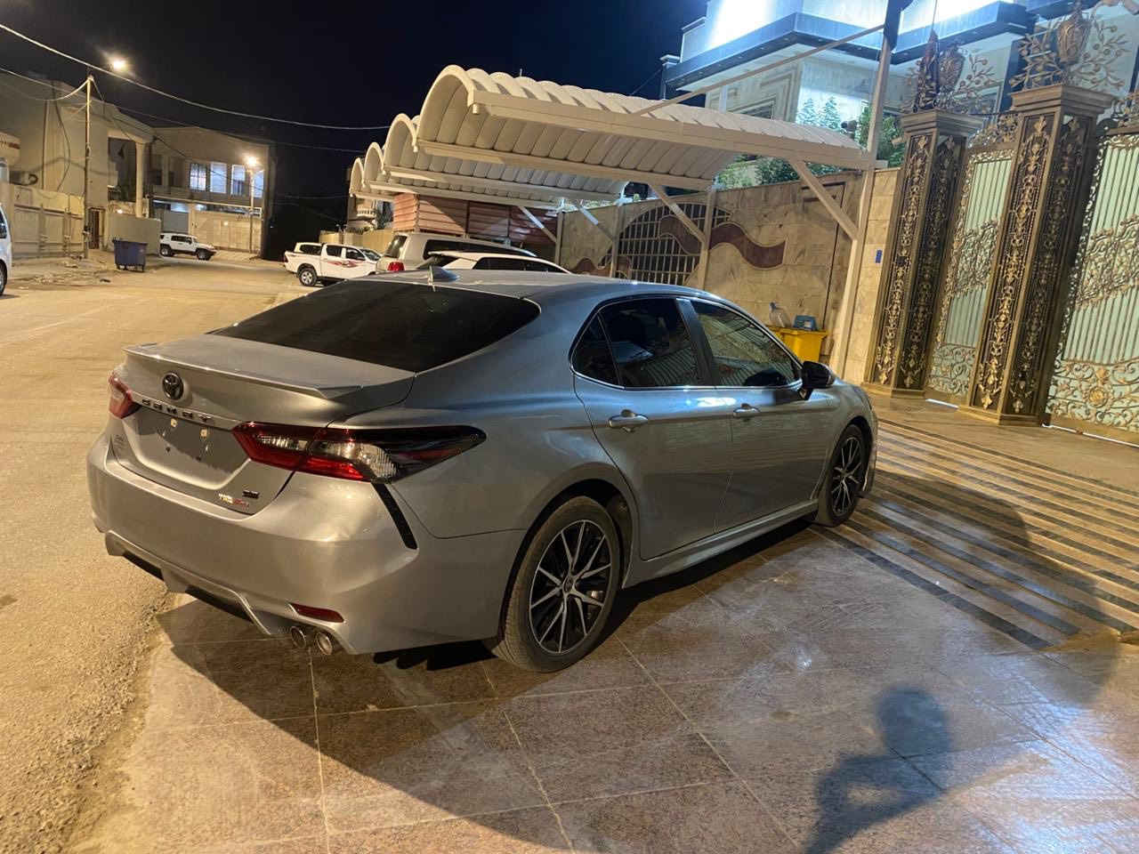 صاحب السياره /
***********

السلام عليكم

تويوتا كامري وارد امريكي مكفوله تقرير غرق كهربائيات شغاله كامله ، بيها بارد قليل جدا بالجاملق الامامي

مواصفات SE ، کامره خلفيه كشنات جلد كراسي كهربائية شاشة اندروید اوتو و کار بلي ، السياره بدون رقم تترقم اي مكان

السعر 175 ورقه قابل للتفاوض

للاستفسار التصال ع صاحب السياره
