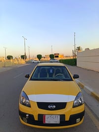 كيا ريو • ٢٠٠٩ • رقم بغداد