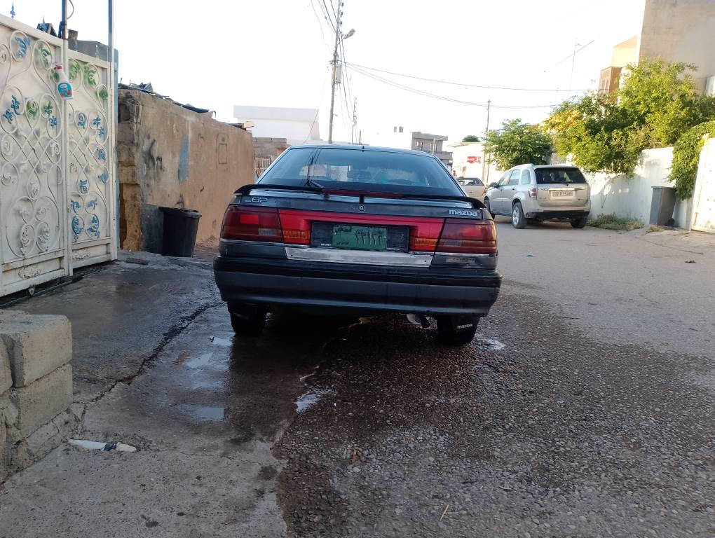 MAZDA 626
مەکینە12 کابرێتەرگێڕعادی
ئاڕم پلاستیک هەولێربەشەرت
گێڕمەکینەوتەقتوڕەقەبێ کێشەیەکارەبای مەزبوتە
سەیارەکەکەم وکوڕی نیە
سعر$13مەجالێکی کەم 
شوێن هەولێربەحرکە
ژ.م..***********
W =V= M
لەسەرە أربيل, العراق
