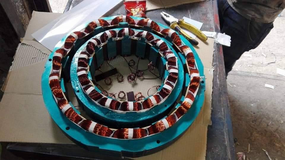 سلام عليكم 
محل شوقي أبو أحمد 
لف وتصليح وبيع وشراء روس التوليد 
***********
