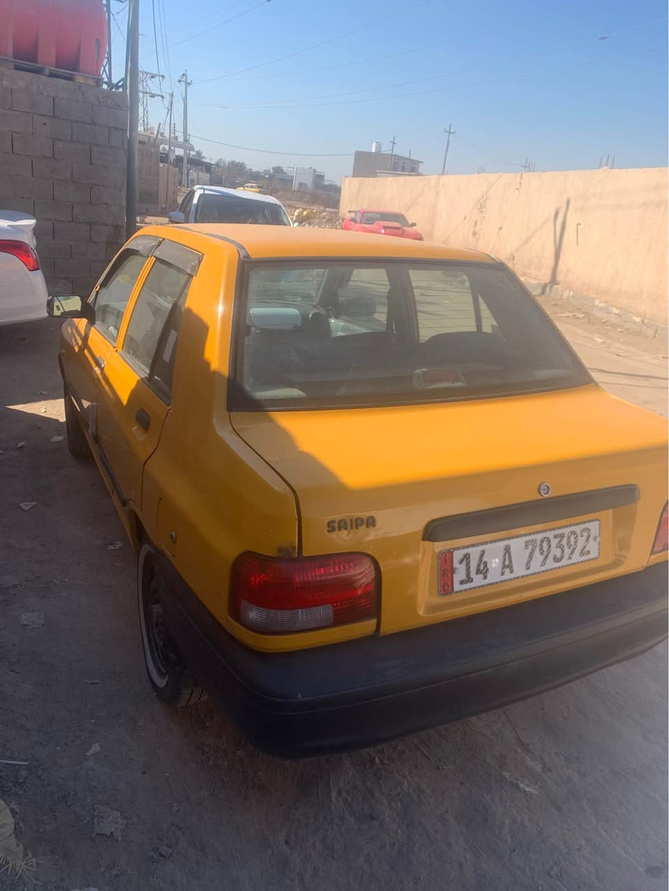 سايبا ٢٠١٨ رقم بصرة سنوية جديدة ل٢٠٢٩ رقم انكليزي شرط التحويل سيارة جاهزة مكينة كير حدادة البدي شوف العين سيارة حلوة ومال شغل  سعر ٣٢ بيها مجال اتصال على رالرقم *********** البصرة, العراق
