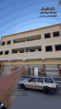 عمارة تجارية • حي سومر • ٤٠٠م