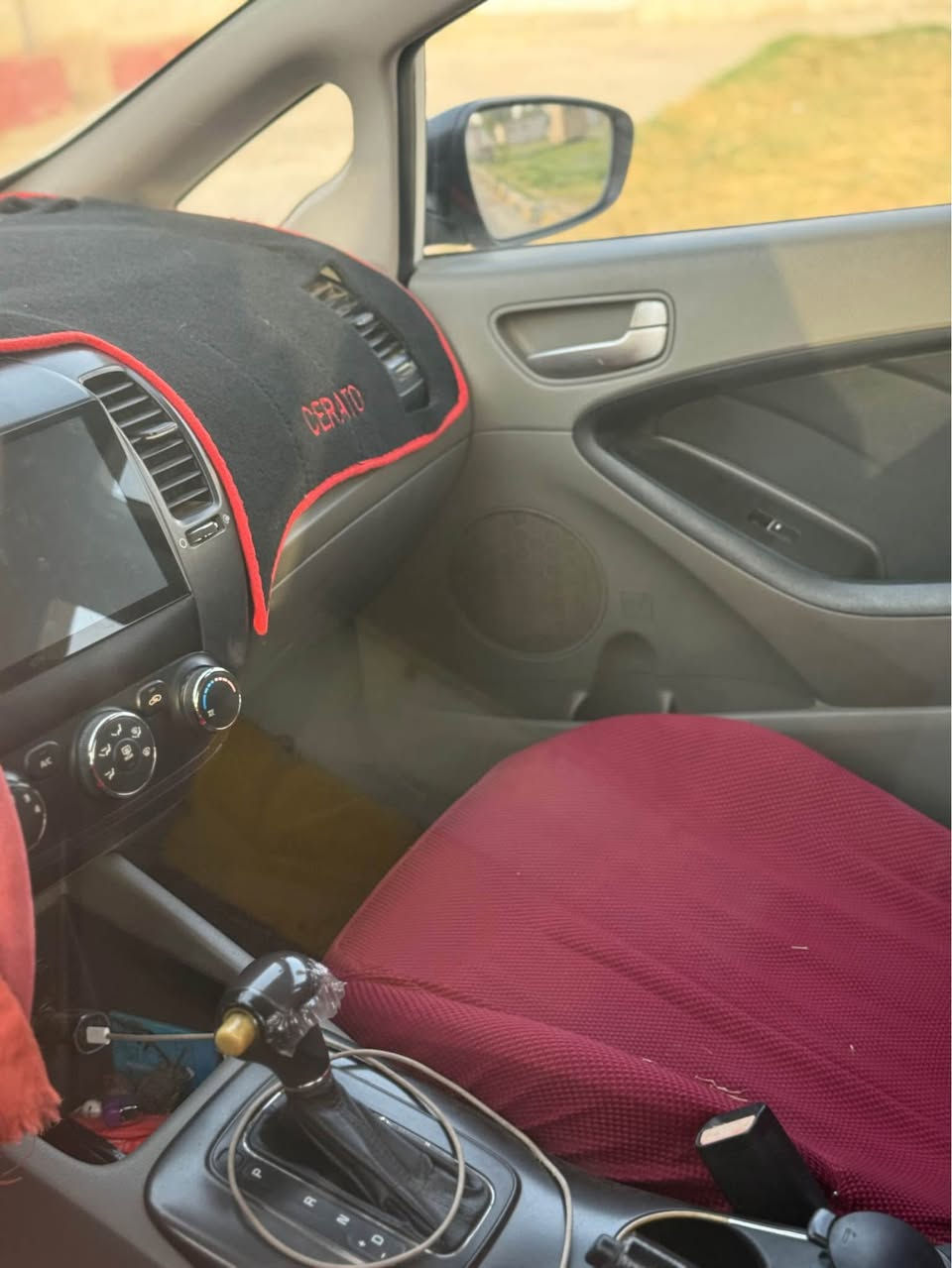 كيا سيراتو ٢٠١٤ بيضاء رقم بغداد الجديد ب اسمي 
تبريد شرط ثلج الضهر
 3 قطع صبغ فقط  
وبيها بارد جاملغ امامي جهه سايق 
محرك ١٦٠٠ دوش
مكانها بغداد زعفرانيه 
للتفاصيل خاص 
السعر 109 بغداد, العراق


**إذا كنت صاحب هذا الإعلان وتريد حذفه لأي سبب، رجاءا أرسل رسالة إلى الدعم الفني**