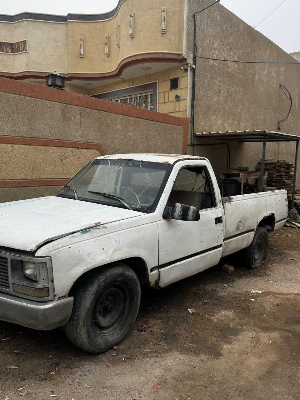 سياره gmc  تك باب 6براغي البدي الطويل مديل 91 سياره شغاله بس بديهه تعبان لا تصلح للعمل يعني تسقيط (رقم) السياره باسمي و اتكفل بكل الاصوليات رقم السياره بصره سنويه تنتهي ب 27 السعر 15 ورقه وبيهه مجال مكان السياره ابي الخصيب - البهادريه 

رقم صاحب السيارة

***********
