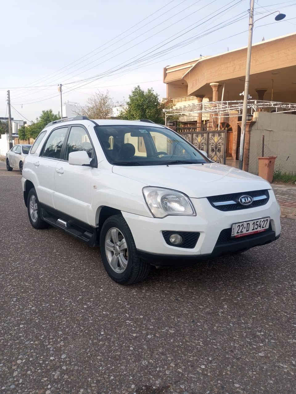 كيا سبورتج موديل 2009
بدون صبغ سنويه جديد دفتر بنزين بي جاهز من كل نواحي سعر١١٦بي مجال قليل 
شراي خابر *********** 
مكان كركوك كركوك, العراق
