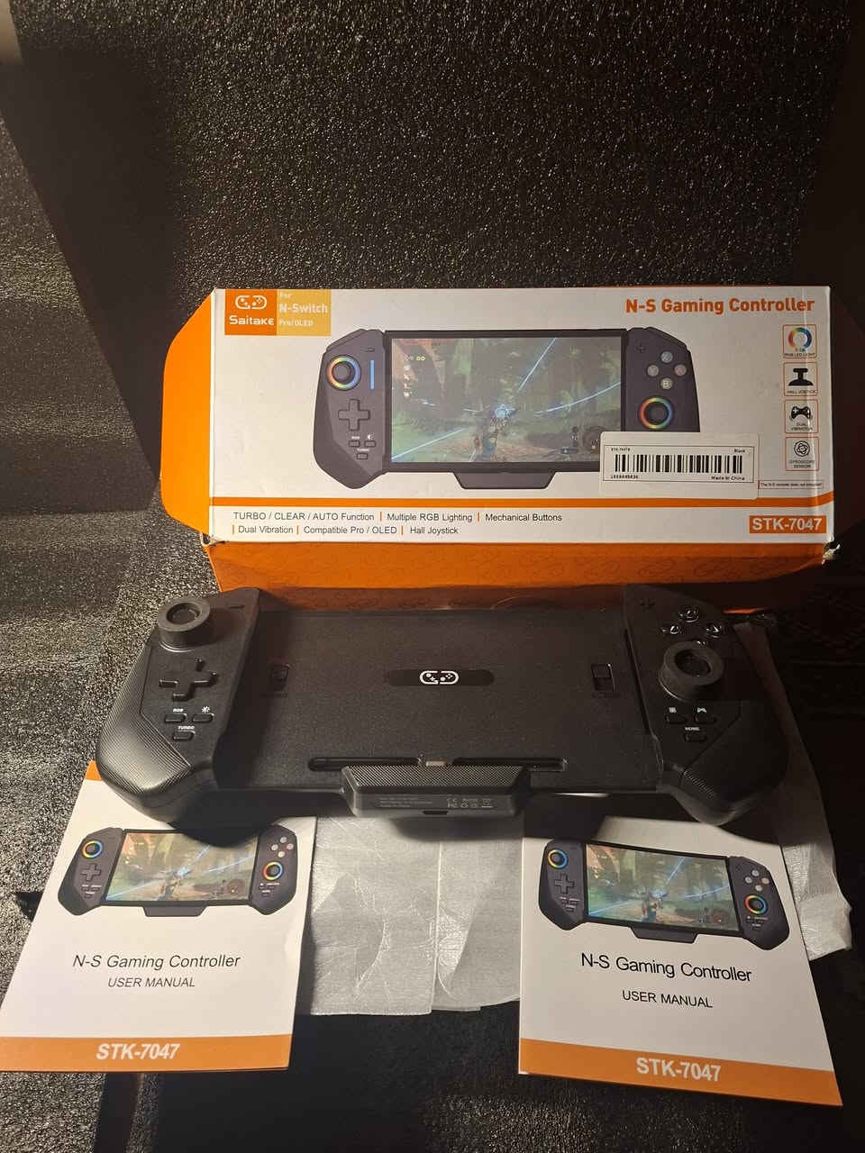 للبيع كنترولر Saitake سايتاك مغناطيسي (Hall Joystick) ضد الـدرفت، يرهم لشاشات العادية (IPS) والـ OLED.
للبيع كنترولر Saitake سايتاك مغناطيسي (Hall Joystick) ضد الـدرفت، يرهم لشاشات العادية (IPS) والـ OLED.
السعر 30 ألف، اللي مهتم يتفضل خاص او واتساب ***********
