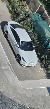 K8 2023هايبرد   السياره وارد كوري   سياره فول مواصفات   ١ رادار امامي ...