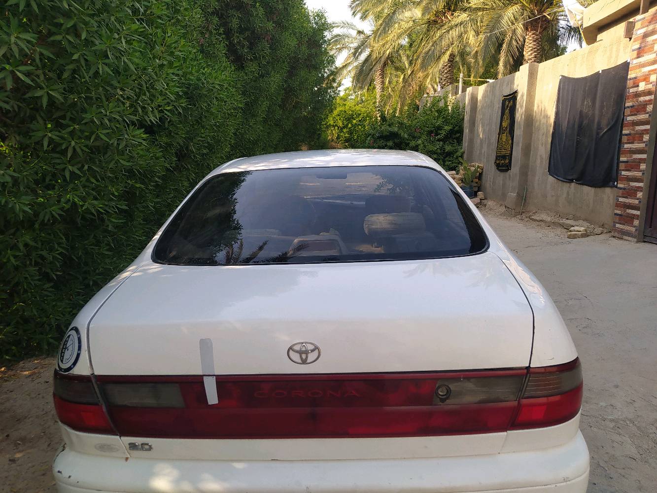 كرونة نفخ 2000المكينة حاوية كير مابي شي حدادية زينة بور باتري وتايرات جدد رقم بغداد سنوية مامنتهية لاكصة ولاضربة عوزهة تصحيح للسنوية رقم بغداد مديل 95 تبريد شغال عنوانه النجف المشخاب عليهة غرامة 200