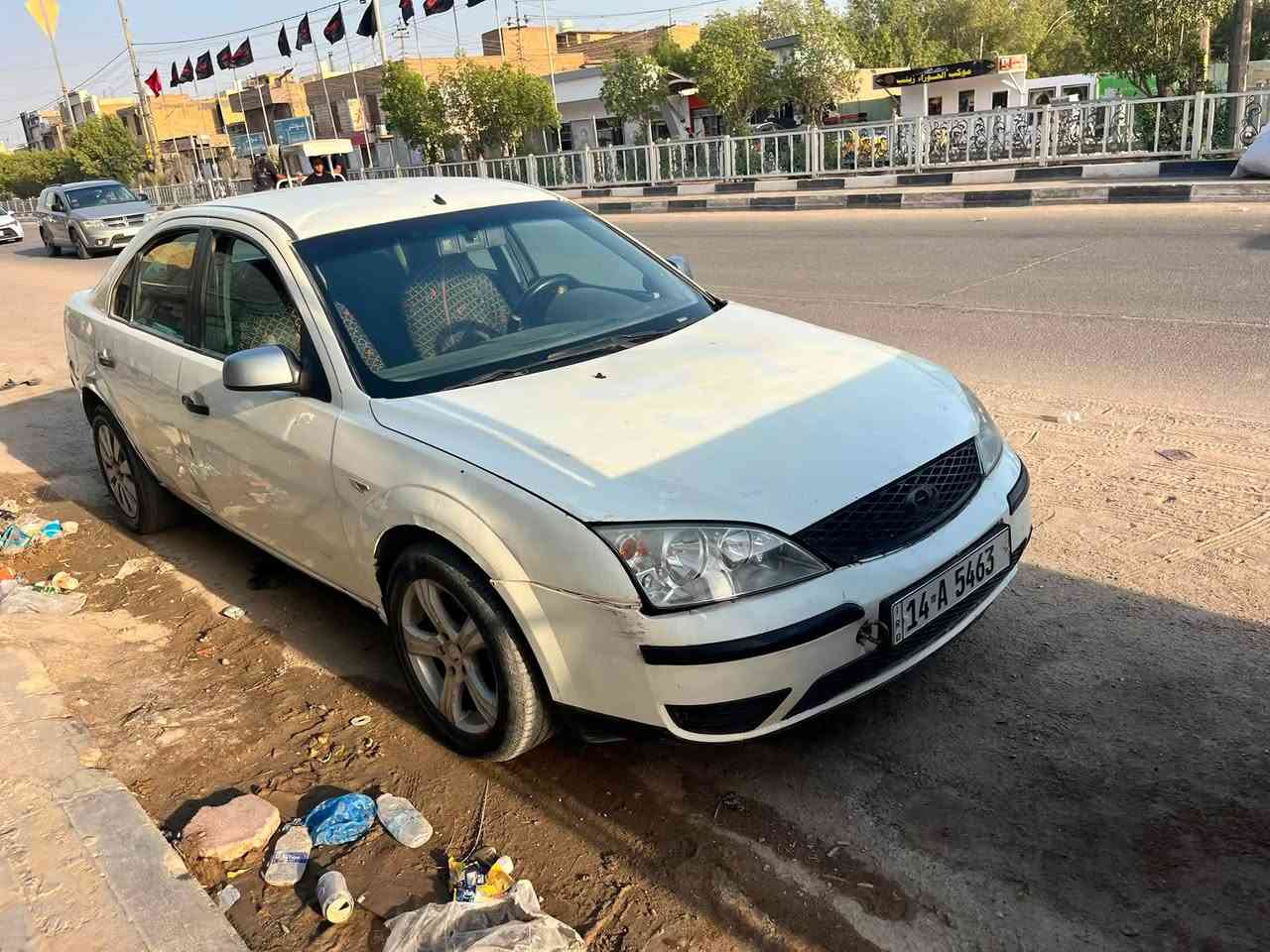 فورت مونديو 2006 
الحداديه كارتون شاهد الله ستوني شاده صطاب اكسل وطوب وشمعات ومشط استيرن ستوني شاده 
لايتات جام جانبي كله جدد 
محرك وكير كورلا
المحرك مسويله ادامه كامله لاتنقيص ولا تبخير 
سستم سماعات وشاشه ستوني شادهن
سنتر لوك
رقم بصره سنويه لل2030 راعيه يمي تحويل ثاني يوم 
مستعجل على بيعه واقل من سعره والياخده يترحملي
سعره 26 ورقه 
***********
