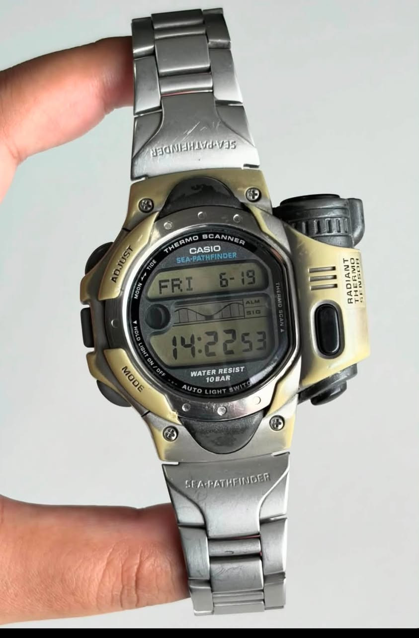 كاسيو الكتروني casio
اناره 

سير حديد قفل حديد

كلهة شغاله

موحود توصيل 

حجز خاص 

سعر 150


**إذا كنت صاحب هذا الإعلان وتريد حذفه لأي سبب، رجاءا أرسل رسالة إلى الدعم الفني**