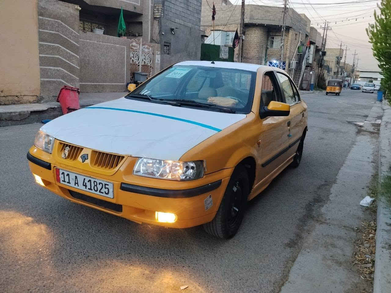 سلام عليكم سمند موديل 2011 رقم بغداد دولي بسمي سنويه 2031 هزه ورقم و هيئه و غرمات كله مصفره تحويل جديد بسمي شخصين سياره بيه صبغ شويه بل جاملغ خلفي بدون دواخل تكم لغود شواصي حوض مكفولات مكينه وكير وكلج بارحه شديته جديد مكفولات لا تبخير ولا صوت خير من الله صدر امامي خلفي جديد تخم تاير جديد مدوشمه كاعيه جلد كشنات جلد داخله كلش حلو هاي صوره مال اليوم وهاي تفاصيل سياره سعرهه 25 وبيه مجال بسيط اليحب يتصل هذه رقمي *********** ممتواجد فيس بي واتساب مكاني بغداد العبيدي قرب البانزين خانه
