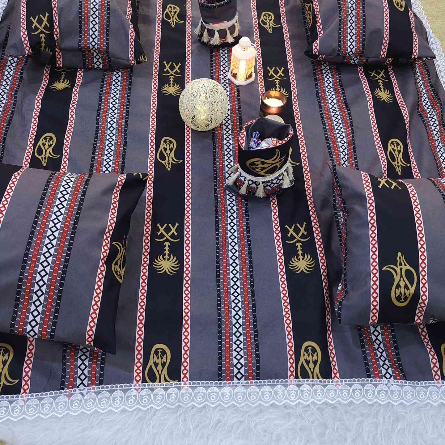 مفرش رمضاني حسب طلب الزبونة
 قابل للتنقيذ بأي لون و موديل من اختياركم


**إذا كنت صاحب هذا الإعلان وتريد حذفه لأي سبب، رجاءا أرسل رسالة إلى الدعم الفني**