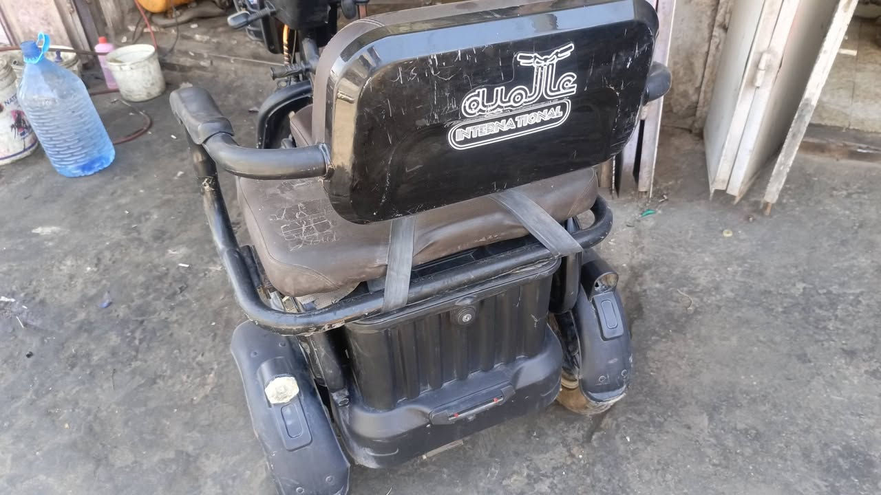 سلام عليكم دراجه شحن 
للبيع سعر 350
مكان بغداد الشعله 
***********
