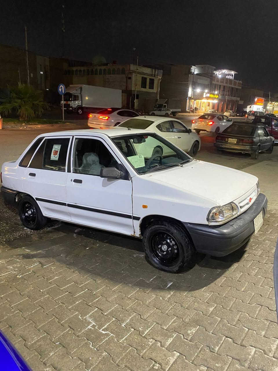 سايبا للبيع رقم نجف سنويه توها صاقطه عوزها بس تبريد مكينه وكير او حداديه جديده بيها جاملغ امامي امبدل فقط سعر 27 او بيها مجال للستفسال لتصال *********** مكانها نجف
