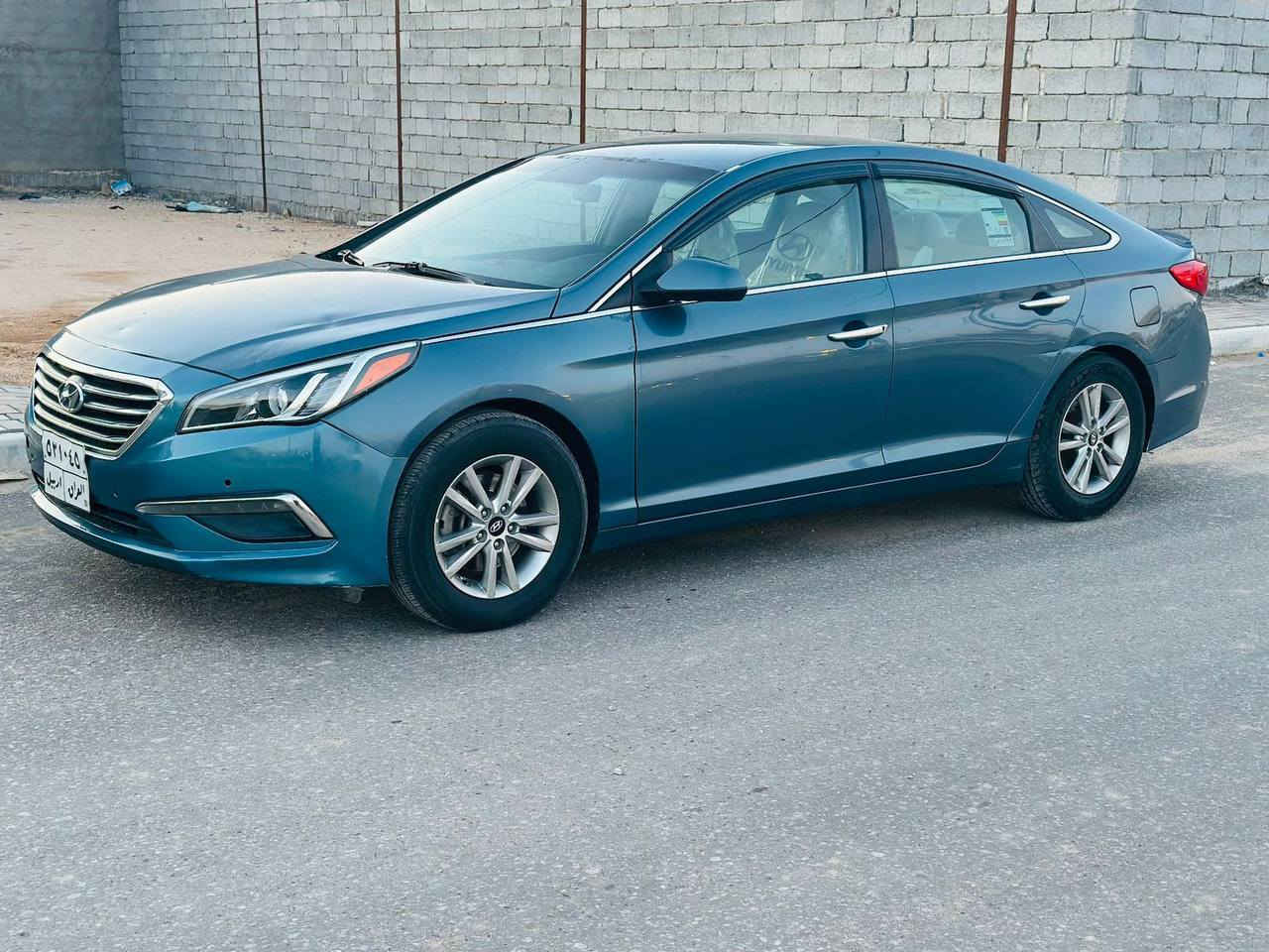 سوناته مديل 2017 وارد امريكي بيه بنيد وجاملغ صبغ بدون دواخل كفاله من ضربه وتبديل وفتح مكينه 2400 كفاله مكينه وكير سياره جاهز اي نقص مابيه الاستفسار *********** / سعر 104مكان سياره كربلاء
