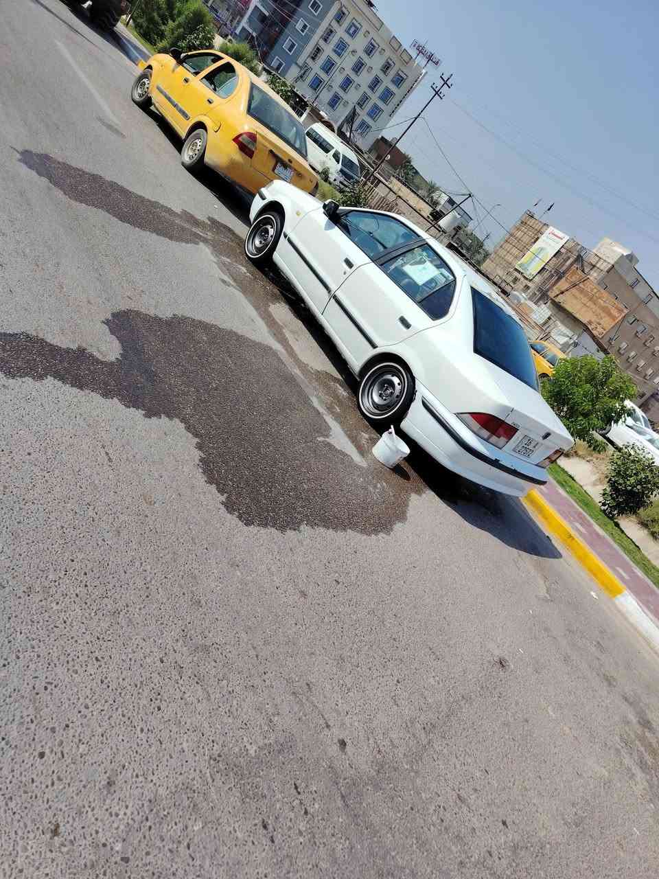 سمند 2010 رقم قادسيه دولي كير مكينه تخم تاير حداديه دوشمه عام سفاري شاشه تاب تبريد سياره جاهزه  السعر ٣٥ وبيه مجال ثاني يوم التحويل 
مكانه عزيزيه ***********
