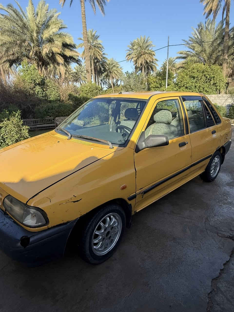 السلام عليكم سايبه موديل 2014 للبيع محرك وكير مكفولات شواصي جدد بس الشاصي جهة السايق راجع شويه گشر السياره جديد مثل ما موضح بالصوره غرفتها جديده سعر السياره 32 وببها مجال مكاني بغداد التاجيات المو شراي لا يكسر بالسعر والسوك كلشي بي


**إذا كنت صاحب هذا الإعلان وتريد حذفه لأي سبب، رجاءا أرسل رسالة إلى الدعم الفني**