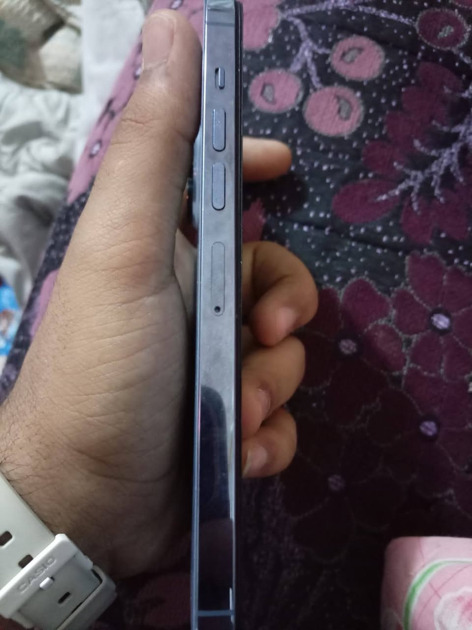 سلام عليكم ايفون 13 Pro Max لبيع
جهاز نضيف بشكل ✅

جهاز مستبدل بطاريه + شاشه 

ذاكره جهاز 256 👌🏻

شاشه 3 خيارات 

شحنه مفول ✅

جهاز كامراته حلوه ✅

جهاز شاصيه نضيف ✅

سمكرت شغال + صوته يخبل ✅

سعره 400 وبي مجال شراي 

خاص او واتساب *********** 📲

مكاني بغداد التاجي سبع البور ♻️
 

توصيل ماعندي تجي تستلمه من الباب 🔀
