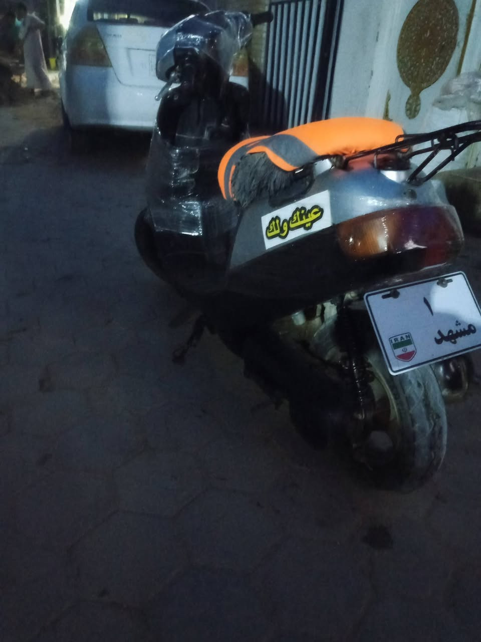 دراجه ذبانه نضيفه السعر 200وبيه مجال 
نجف ***********وتساب
