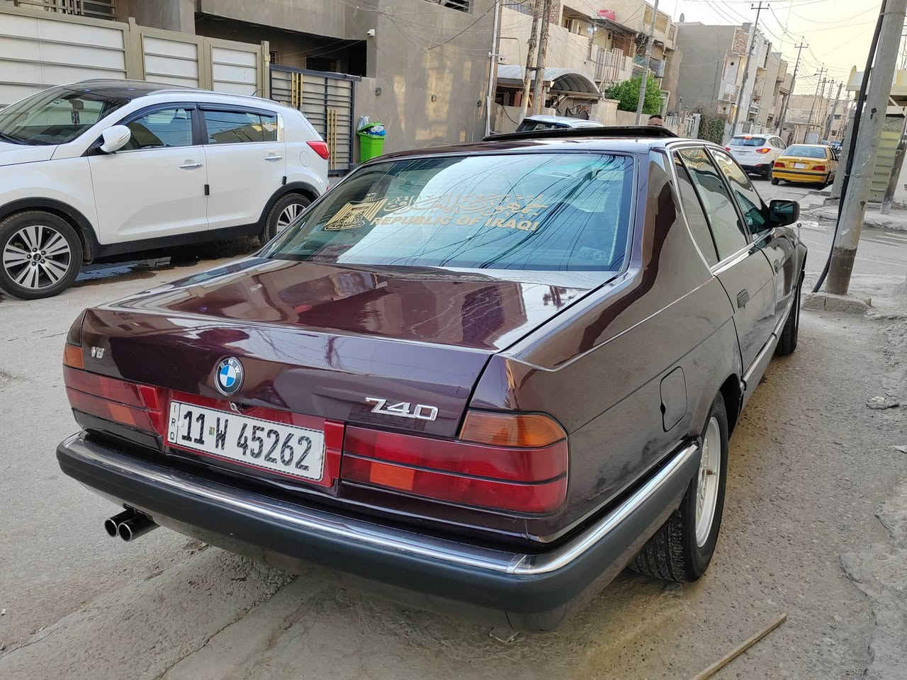 السلام عليكم ورحمة الله وبركاته
BMW 730 V8 اصل وفصل وباسمي
سياره كفاله وكلشي بيها جديد
مكينه كير حداديه جدد كهربائيات منضومه زنون كلشي جديد حته مجمع المياه مالتها جديده انسه شي اسمه حماوه سياره مال جناي ومصروف عليها سعرها 73وبيها مجال مكانها البياع رقم الهاتف***********
