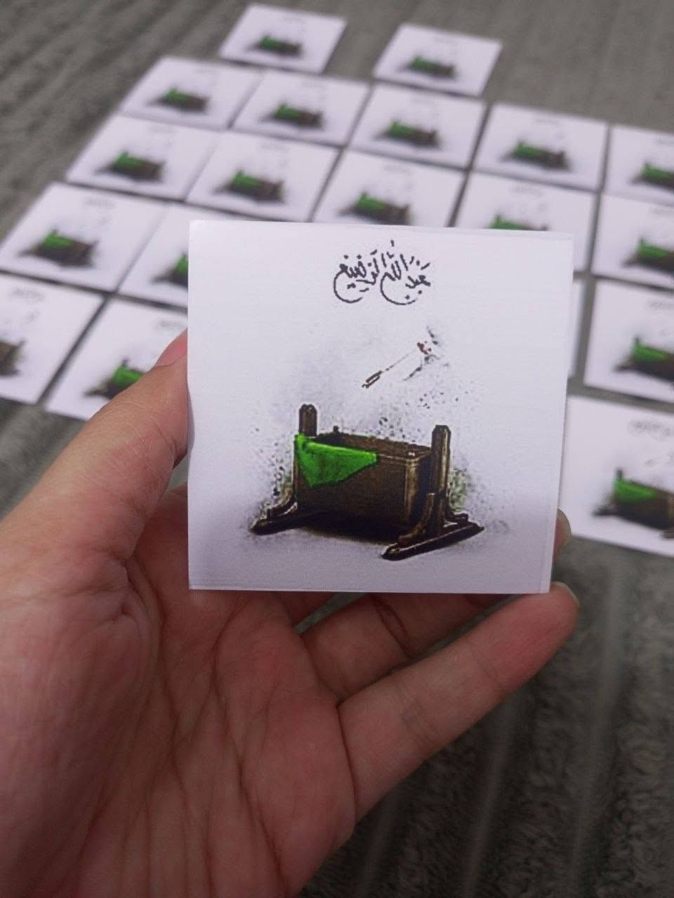 السلام عليكم يتوفر توزيعات المجالس الحسينيه  الحجز على رقم وات ساب ***********
