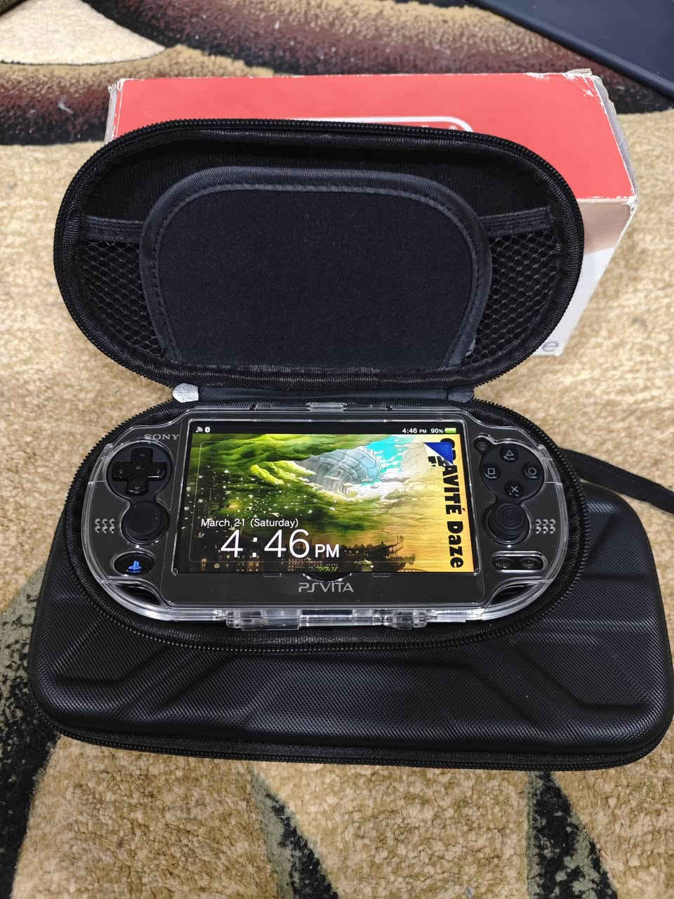 السلام عليكم 
جنت منزل منشور جهاز ps vita على حساب اسمه يوسف كريم الحساب نحظر من الفيس الي جانو مراسليني على ذاك الحساب خليجون هنا
جهاز ps vita موديل الف مهكر مكفول من كلشي
ذاكرته 256 غيغا 
سعره250الف وبيه مجال بسيط للطيبين


**إذا كنت صاحب هذا الإعلان وتريد حذفه لأي سبب، رجاءا أرسل رسالة إلى الدعم الفني**
