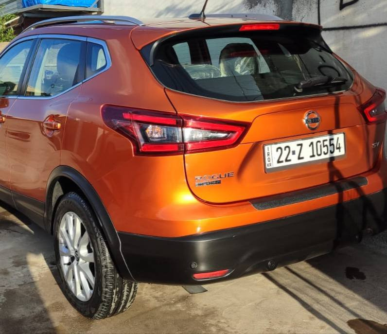 نيسان روج 2022 كامل المواصفات
ماعدا البانوراما مبدل الجاملخ الامامي فقط بدون ارباك أو دواخل ابدا وارد امريكي 4 سلندر
 محرج 2000 يمكن التئكد من رقم الشاصي 
سيارا نظيفه جداً جداً جداً مشاء الله موجود في ضواحي اربيل 
للتواصل ***********
