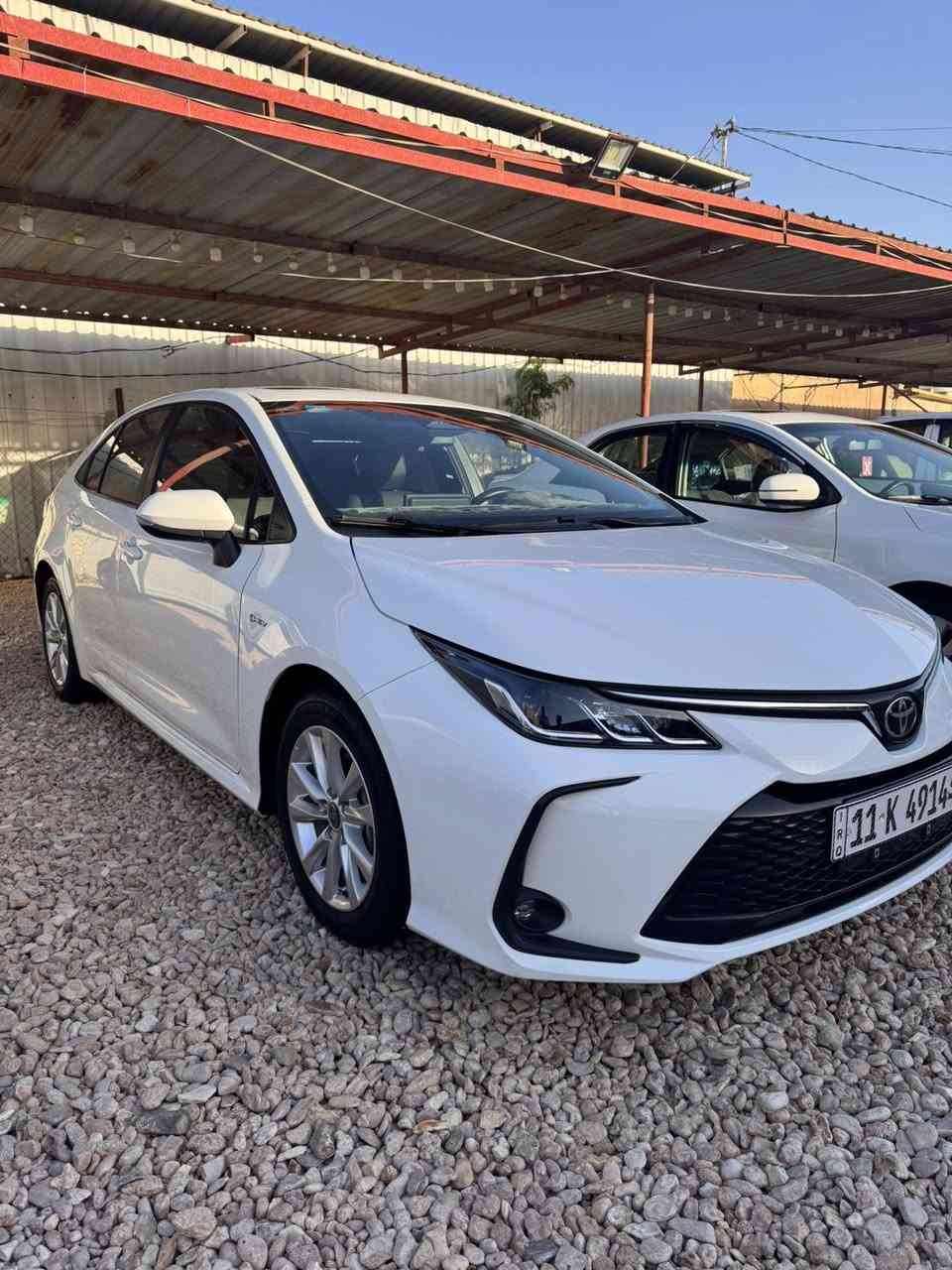 السلام عليكم
كورلا موديل 25
فول 
السعر 150 وبيه مجال 
مكاني كربلاء 
***********
رقم بغداد
