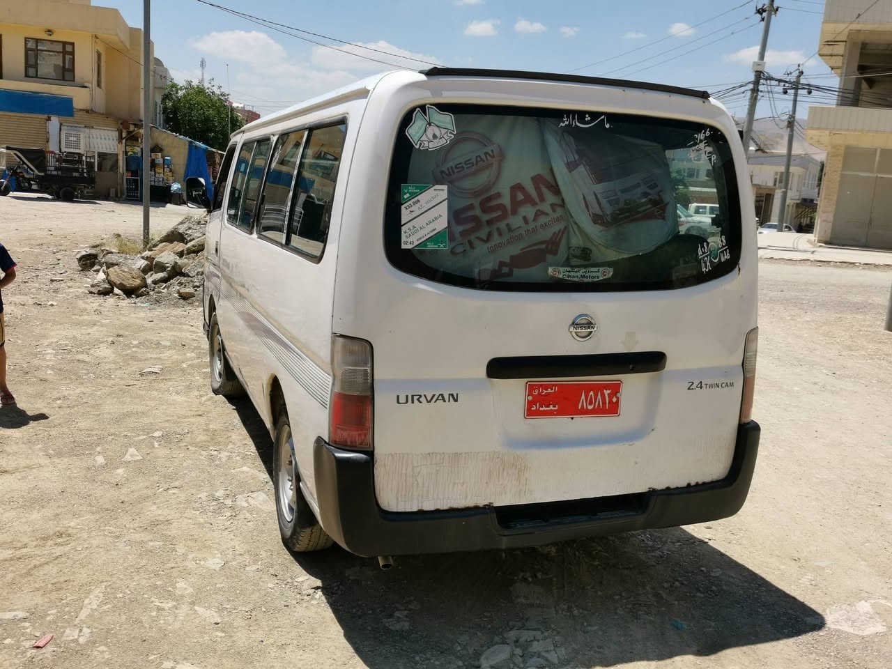 نیسان 2007 گاز بۆ فرۆشتن  سەنەوی لەگەڵە بەشەرتی گێڕ مەکینە ئەکسل  گێڕو پەمپی تازە تەشفیتە پێشی تازە داگیراوە        65 گەڵاو مەعامەلە    لەسلێمانیم     ***********

