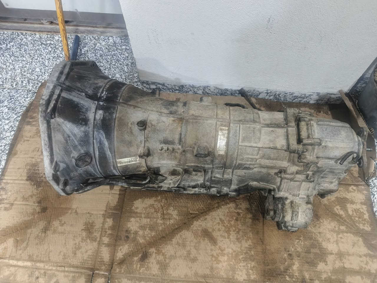 سلام عليكم
كير للبيع f01 f02 
كان مشدود على مكينه 8سلندر توين تيربو      750  bmw فور ويل 
مكاني كربلاء 
السعر 300$ 
للاتصال***********
